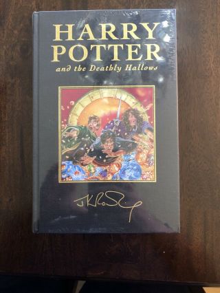 Harry Potter And The Deathly Hallows Deluxe First Edition First Press -