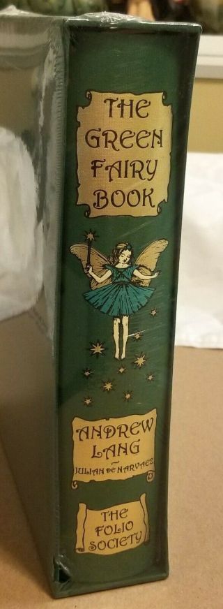 Slipcase Dings The Green Fairy Book Andrew Lang Folio Society