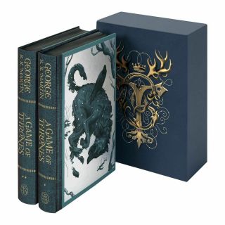 Game Of Thrones By George R R Martin By Folio Society 1st Printing
