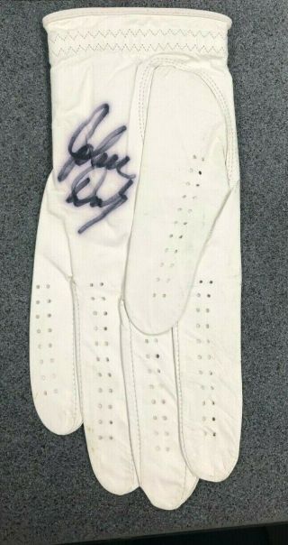 John Daly Signed Wilson Golf Glove Psa/dna Authenticated