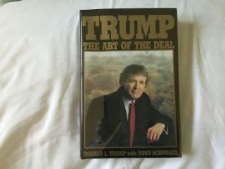 Signed Donald Trump Art Of The Deal 2016 Election Edition