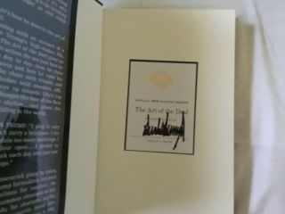 Signed Donald Trump Art of The Deal 2016 election Edition 2