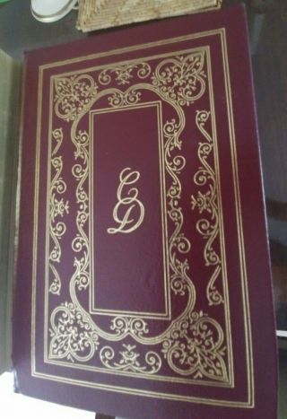 Of Charles Dickens – Easton Press – Leatherbound - 10 Volumes - Partial