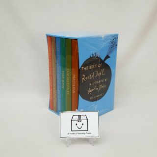 The Best Of Roald Dahl - Folio Society - 6 Volume Set Quentin Blake