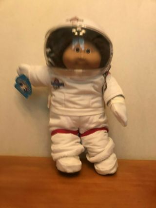 Vintage 1986 Cabbage Patch Doll Young Astronaut Out Of This World