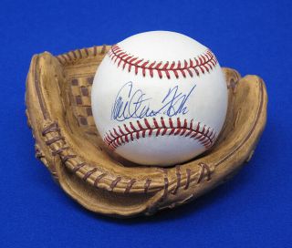 Carlton Fisk Hof Boston Red Sox White Sox Signed Autograph Auto Oal Baseball
