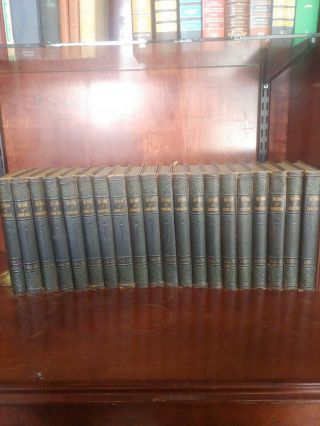 The Book Of Knowledge 20 Vol.  Set 1911