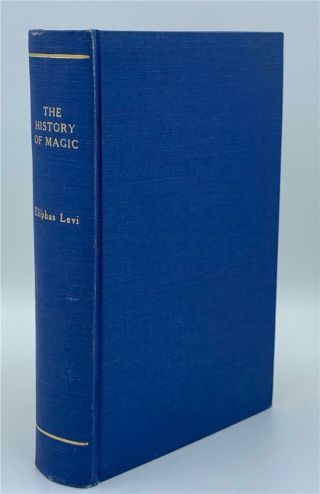 History Of Magic Eliphas Levi Occult Witchcraft Demon Magick Sorcery