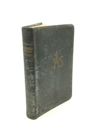 Breviarium Romano - Seraphicum - 1956,  Catholic,  Latin,  Franciscan Breviary
