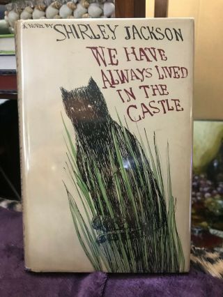 Shirley Jackson We Have Always Lived In The Castle Hardcover 2nd Printing Viking