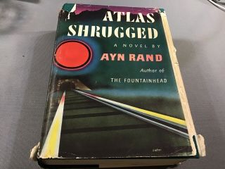 Atlas Shrugged,  Ayn Rand,  1957,  1st Edition/1st Printing,  Dj