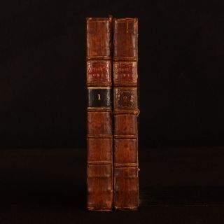 1777 2vols The Of Richard Savage With Life And Writings Samuel Johnson