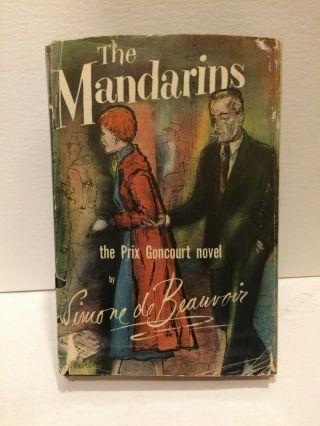 The Mandarins,  Simone De Beauvoir,  Signed 1st Edition 3rd Printing,  1956