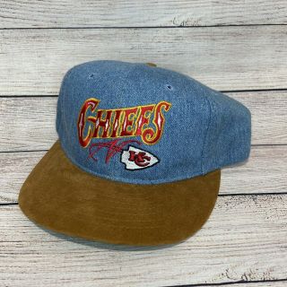 Vintage Kansas City Chiefs Snapback Hat