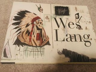Wes Lang Hardcover Monograph Book Published By Picture Box Yeezus Yeezy Kanye