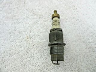 Antique Vintage Rentz Nash Special " 775 " 7/8 " Extended Spark Plug Dp