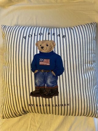 Polo Bear By Ralph Lauren Pillow 2