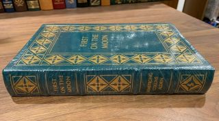 Neil Armstrong,  Collins,  Aldrin First On The Moon Easton Press 1st Edition 1st P