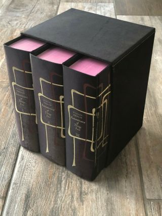 Marcel Proust - Remembrance Of Things Past - 3 Volumes - Folio Society 1982
