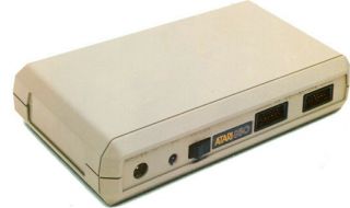Vintage Atari 850 Interface Module W Power Supply Adapter