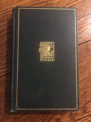 The Autobiography Of Benjamin Franklin,  1903,  Lakeside Press