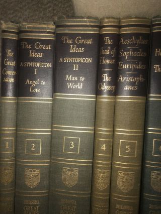 Britannica - Great Books - Full Set (1 - 54) Year 1952