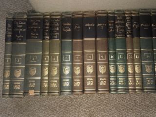 Britannica - Great Books - Full Set (1 - 54) Year 1952 2
