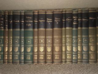 Britannica - Great Books - Full Set (1 - 54) Year 1952 3