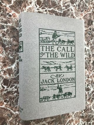 The Call Of The Wild,  1903 First Edition,  By Jack London
