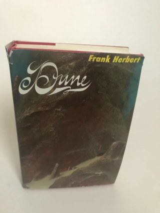 Dune 1st Edition 4th Printing Frank Dune