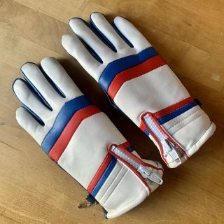 Vintage Ski Gloves Size S Made In Italy
