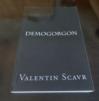 Demogorgon - Valentin Scavr Satanism Occult Book Martinet Press Res Satanae