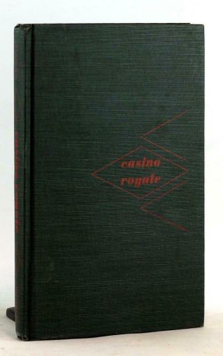 Ian Fleming First Edition 1954 Casino Royale James Bond 1st Novel Hardcover