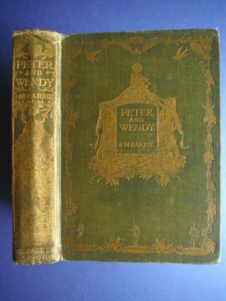 Peter And Wendy By J.  M.  Barrie Hodder & Stoughton F D Bedford Plates Peter Pan