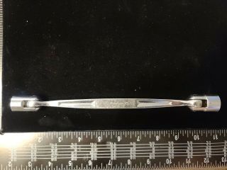 Vintage Snap On Double Flex Head Box Socket End Wrench 9/16 " By 5/8 " Fh1820c