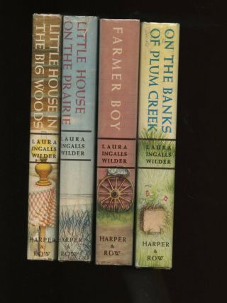 Wilder,  Laura Ingalls: Complete Set Of The 9 Little House On The Prairie Titles.