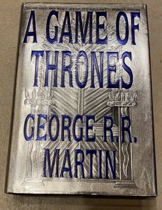 First Edition A Game Of Thrones By George R.  R.  Martin