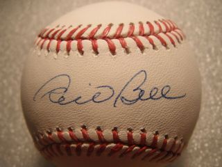 David Bell Autographed Ml Manfred Baseball Reds Manager Certed Ml Baseball 2
