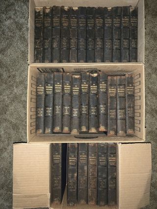 Encyclopedia Britannica 11th Edition 29 Volumes Complete 1910 Handy Issue