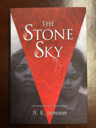 Stone Sky By N.  K.  Jemisin Signed Limited Subterranean Press Broken Earth Trilogy