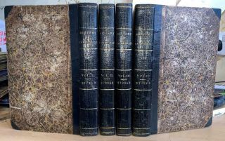 1814 - 1819.  4 Vols.  273 Engraved Plates.  