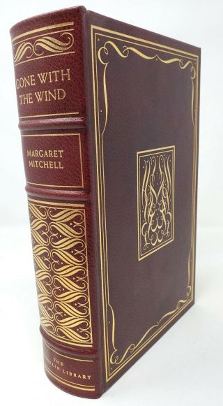 Gone With The Wind - Margaret Mitchell - Franklin Library - 1976 Full Leather