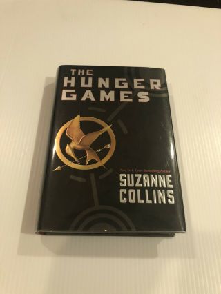 The Hunger Games (2008) Suzanne Collins Early Book Tour Signed True 1st Print