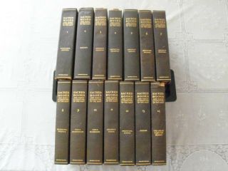 Sacred Books And Early Literature Of The East All 14 Vols 1917 Ltd Numbered Edit