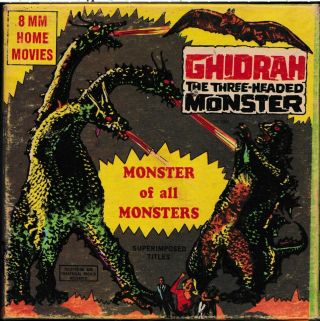 Ghidrah The Tree Headed Monster - Vintage 8mm Home Movie - 1966 - 261
