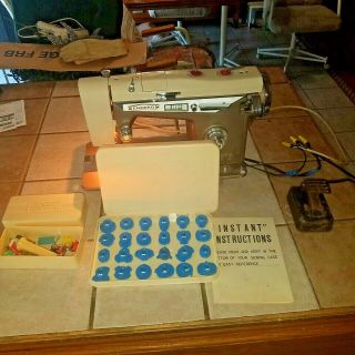 Vintage Emdeko Precision Built Heavy Duty Sewing Machine