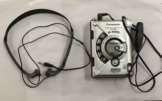 Panasonic Rq - Sw88v Walkman Radio Cassette Player Shock Wave,  S - Xbs,  Vintage,  Euc
