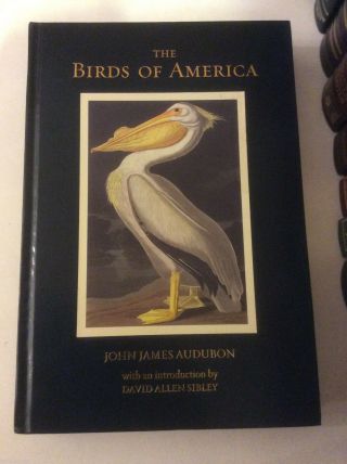 Birds Of America By John James Audubon - B&n Leather - Bound - 435 Color Plates