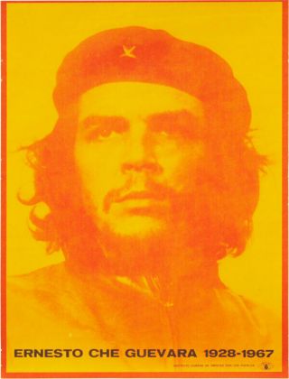 Alberto Korda - Ernesto Che Guevara 1928 - 1967 - Orig.  Poster - 1975 - Cuban Revolutionary