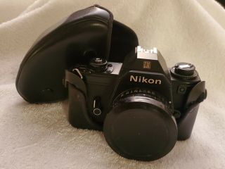 Vintage Nikon Em Camera